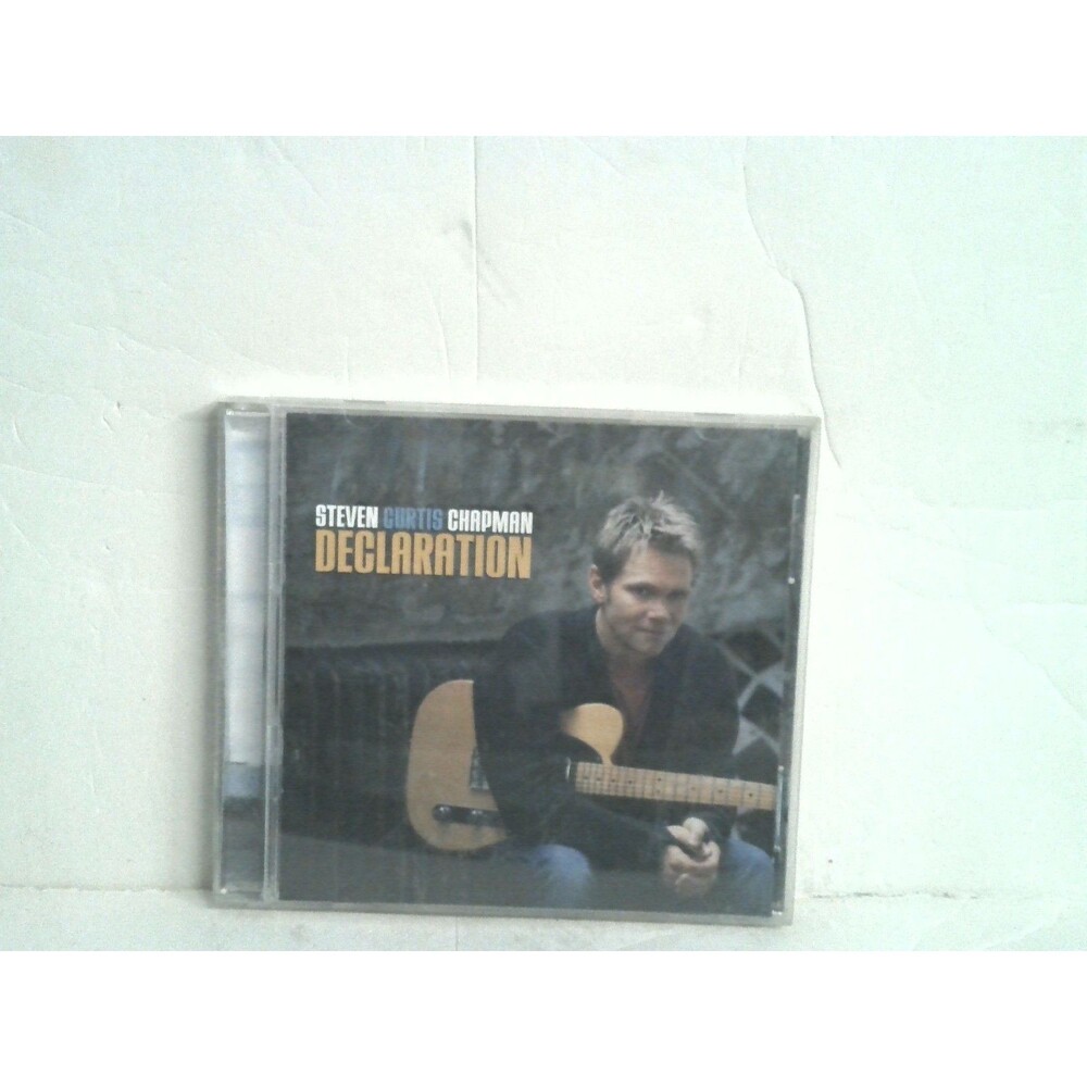 Steven Curtis Chapman Declaration CD 2001 Sparrow Records HDCD